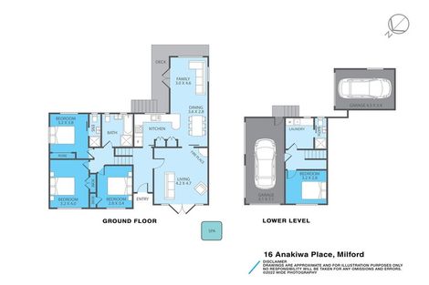 Photo of property in 16 Anakiwa Place, Milford, Auckland, 0620