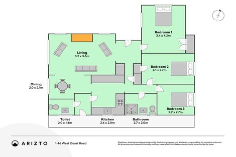 Photo of property in 1/46 West Coast Road, Glen Eden, Auckland, 0602