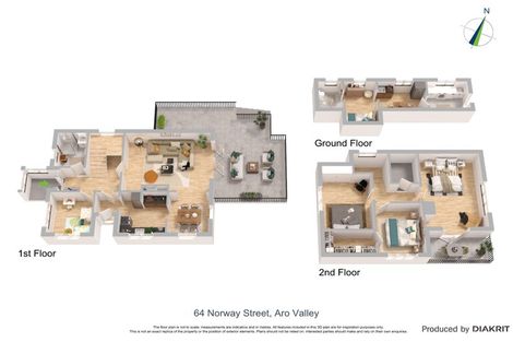 Photo of property in 64 Norway Street, Aro Valley, Wellington, 6012