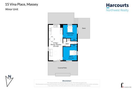 Photo of property in 15 Vina Place, Massey, Auckland, 0614