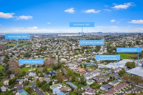 Photo of property in 2/71 Bentley Avenue, Glenfield, Auckland, 0629