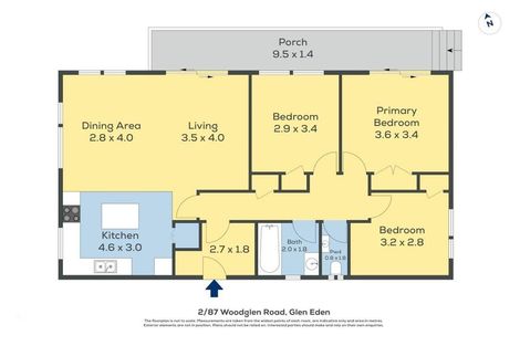 Photo of property in 2/87 Woodglen Road, Glen Eden, Auckland, 0602