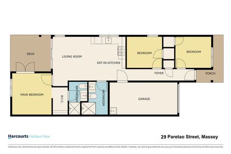 Photo of property in 29 Paretao Street, Massey, Auckland, 0614