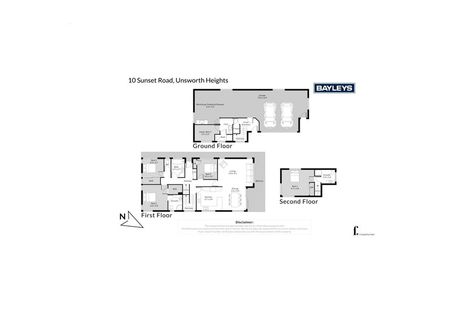 Photo of property in 10 Sunset Road, Unsworth Heights, Auckland, 0632