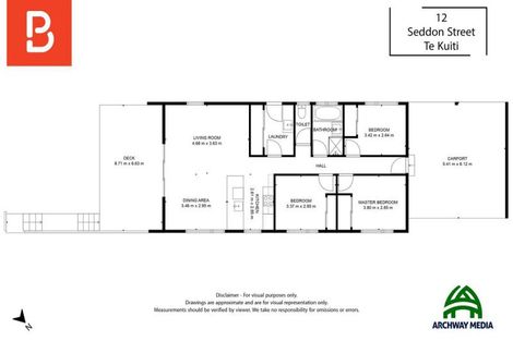 Photo of property in 12a Seddon Street, Te Kuiti, 3910