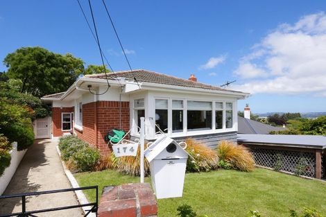Photo of property in 174 Signal Hill Road, Opoho, Dunedin, 9010
