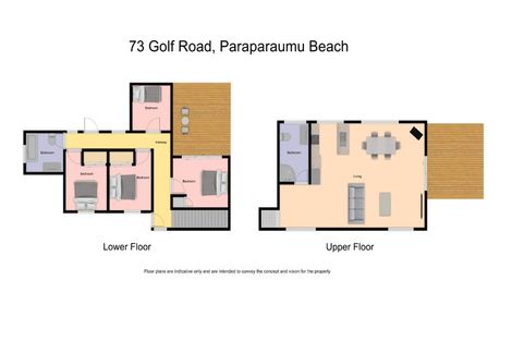 Photo of property in 73 Golf Road, Paraparaumu Beach, Paraparaumu, 5032