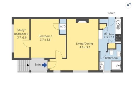 Photo of property in 2/8 Sarawia Street, Newmarket, Auckland, 1052