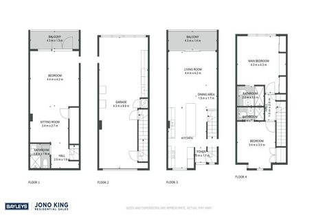 Photo of property in 4/6 Waima Street, Grey Lynn, Auckland, 1021