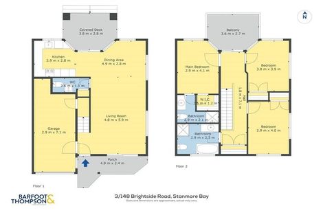 Photo of property in 3/148 Brightside Road, Stanmore Bay, Whangaparaoa, 0932