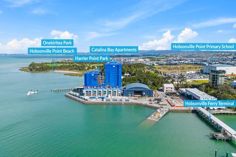 Photo of property in 705/6 Boundary Road, Hobsonville, Auckland, 0616