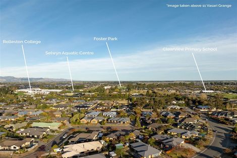 Photo of property in 11 Vasari Grange, Rolleston, 7614