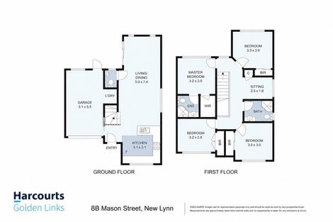 Photo of property in 8b Mason Street, New Lynn, Auckland, 0600