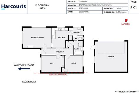 Photo of property in 1/170 Waimairi Road, Ilam, Christchurch, 8041