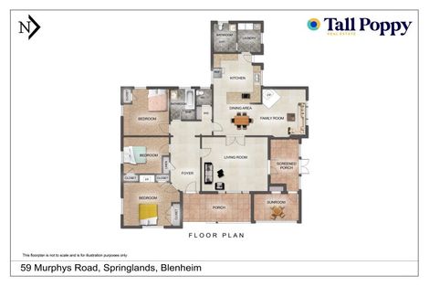 Photo of property in 59 Murphys Road, Springlands, Blenheim, 7201