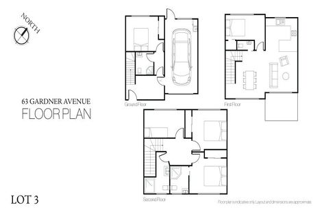 Photo of property in 3/63 Gardner Avenue, New Lynn, Auckland, 0600