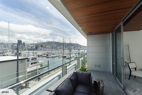 Photo of property in Clyde Quay Wharf, 1b/8 Clyde Quay Wharf, Te Aro, Wellington, 6011