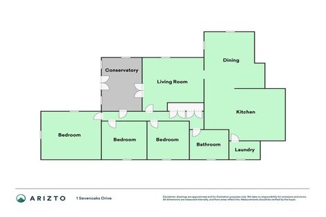 Photo of property in 1 Sevenoaks Drive, Bryndwr, Christchurch, 8053