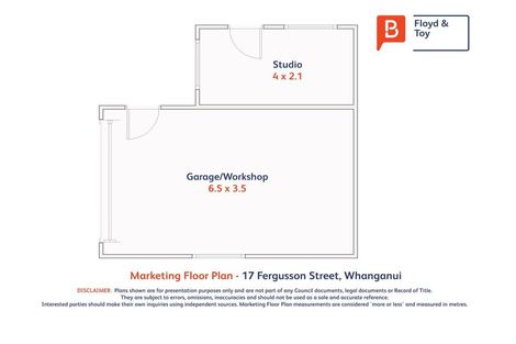 Photo of property in 17 Fergusson Street, Springvale, Whanganui, 4501