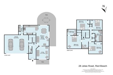 Photo of property in 28 Jelas Road, Red Beach, 0932