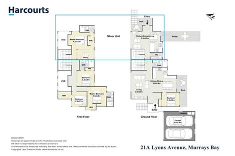 Photo of property in 21a Lyons Avenue, Murrays Bay, Auckland, 0630