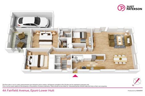 Photo of property in 4a Fairfield Avenue, Fairfield, Lower Hutt, 5011