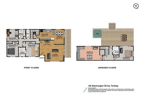 Photo of property in 28 Glamorgan Drive, Torbay, Auckland, 0630