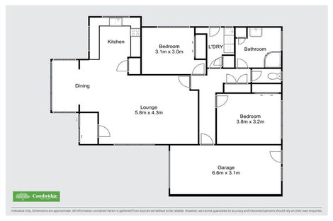 Photo of property in 2b Brock Place, Cambridge, 3434