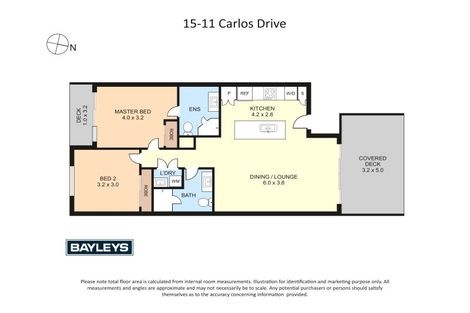 Photo of property in 15/11 Carlos Drive, Flat Bush, Auckland, 2016