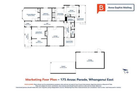 Photo of property in 175 Anzac Parade, Whanganui East, Whanganui, 4500