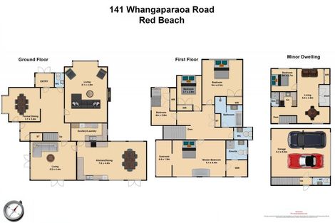 Photo of property in 141 Whangaparaoa Road, Red Beach, 0932