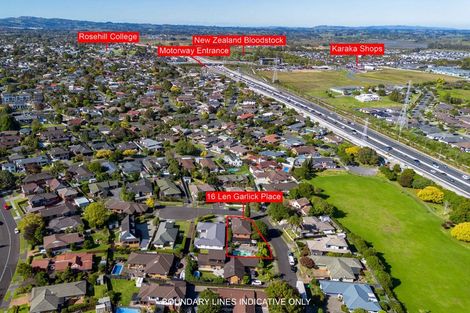 Photo of property in 16 Len Garlick Place, Pahurehure, Papakura, 2113