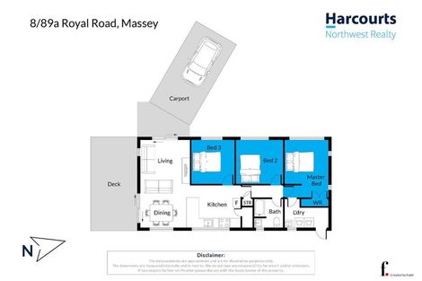 Photo of property in 8/89a Royal Road, Massey, Auckland, 0614