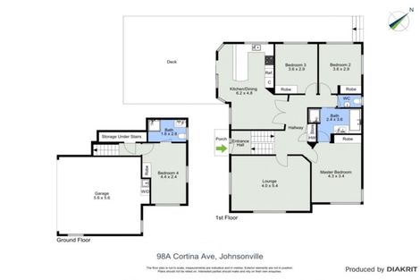 Photo of property in 98a Cortina Avenue, Johnsonville, Wellington, 6037