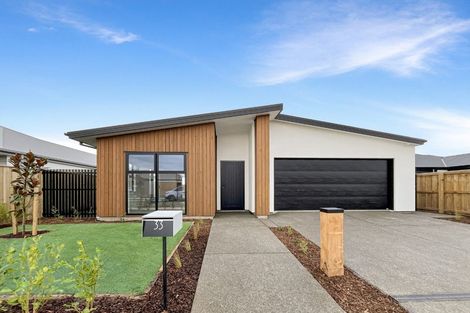 Photo of property in 33 Chartreuse Way, Rolleston, 7614