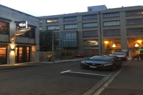 Photo of property in Hannahs Corner, 12/8 Leeds Street, Te Aro, Wellington, 6011