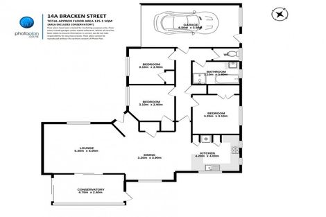 Photo of property in 14a Bracken Street, Leamington, Cambridge, 3432