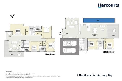 Photo of property in 7 Hanikura Street, Long Bay, Auckland, 0630