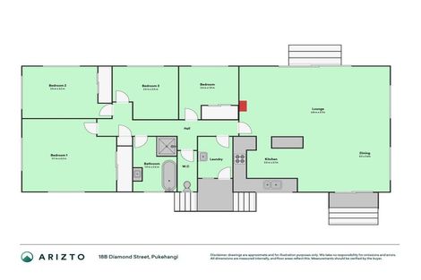 Photo of property in 18b Diamond Street, Pukehangi, Rotorua, 3015