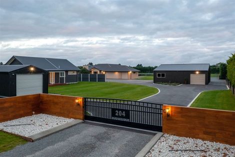 Photo of property in 204 Wards Road, Swannanoa, Rangiora, 7475