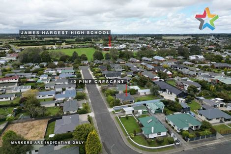 Photo of property in 13 Pine Crescent, Hargest, Invercargill, 9810