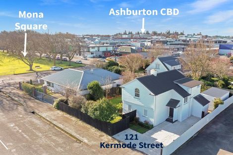 Photo of property in 121 Kermode Street, Ashburton, 7700