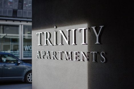 Photo of property in Trinity Apartments, 806/19 College Street, Te Aro, Wellington, 6011