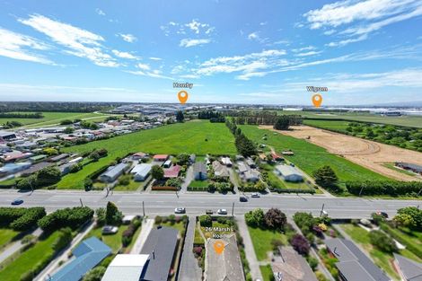 Photo of property in 26 Marshs Road, Templeton, Christchurch, 8042
