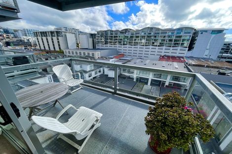 Photo of property in Sol Apartments, 16/37 Jessie Street, Te Aro, Wellington, 6011