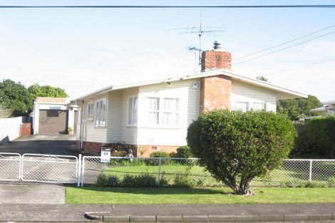 Photo of property in 53 Thompson Terrace, Manurewa, Auckland, 2102