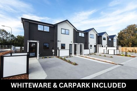 Photo of property in 1/1 Matata Place, Dallington, Christchurch, 8061