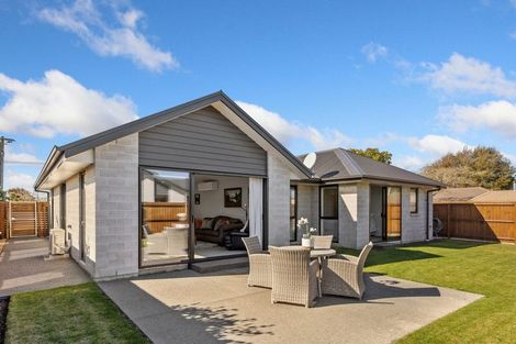 Photo of property in 5 Bicknor Street, Templeton, Christchurch, 8042