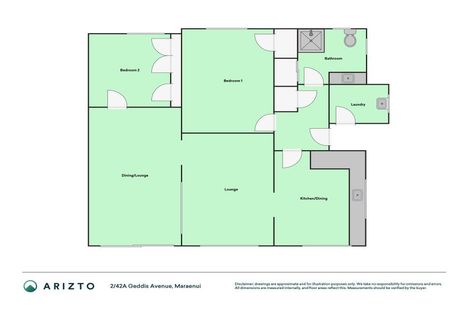 Photo of property in 2/42a Geddis Avenue, Maraenui, Napier, 4110