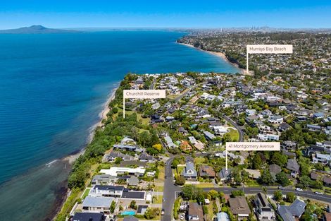 Photo of property in 41 Montgomery Avenue, Rothesay Bay, Auckland, 0630